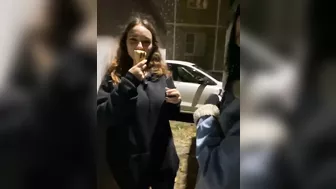 Steamy Slut Licking Her Bestie's Dripping Pussy Until Explosive Squirting Facial