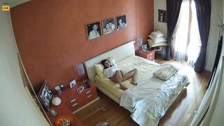 I Caught My Cheating Wife Masturbating Her Tight Pussy with a Vibrator Every Day!