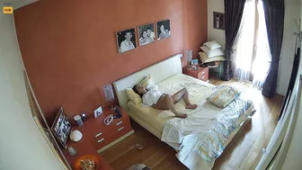 I Caught My Cheating Wife Masturbating Her Tight Pussy with a Vibrator Every Day!