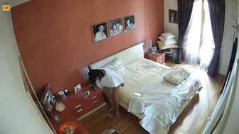 I Caught My Cheating Wife Masturbating Her Tight Pussy with a Vibrator Every Day!