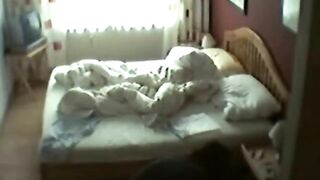 Sneaky Hidden Cam Catches Mother Fingering Herself, Moaning Loudly in Wild Orgasmic Bliss!
