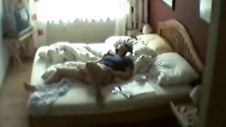 Sneaky Hidden Cam Catches Mother Fingering Herself, Moaning Loudly in Wild Orgasmic Bliss!