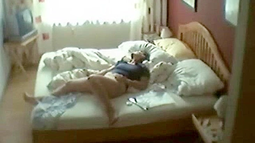 Sneaky Hidden Cam Catches Mother Fingering Herself, Moaning Loudly in Wild Orgasmic Bliss!