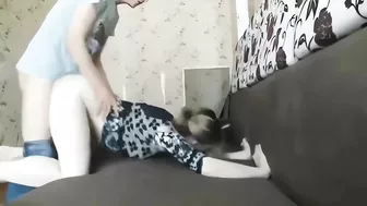 Mom Loves To Feel Her Son's Cock In Her Hungry Pussy (Real Incest)