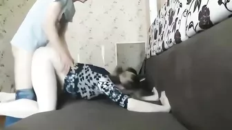 Mom Loves To Feel Her Son's Cock In Her Hungry Pussy (Real Incest)