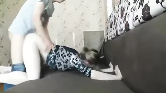 Mom Loves To Feel Her Son's Cock In Her Hungry Pussy (Real Incest)