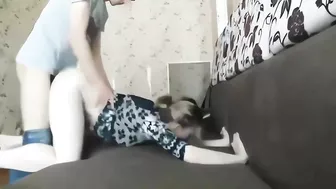 Mom Loves To Feel Her Son's Cock In Her Hungry Pussy (Real Incest)