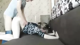 Mom Loves To Feel Her Son's Cock In Her Hungry Pussy (Real Incest)