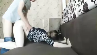 Mom Loves To Feel Her Son's Cock In Her Hungry Pussy (Real Incest)