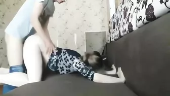 Mom Loves To Feel Her Son's Cock In Her Hungry Pussy (Real Incest)