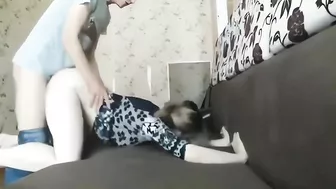 Mom Loves To Feel Her Son's Cock In Her Hungry Pussy (Real Incest)