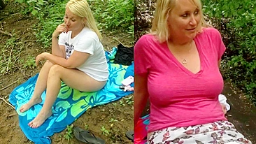 Desperate Mom, Begs for Son Rock-Hard Cock in Her Slutty, Hot Slit - Real Incest