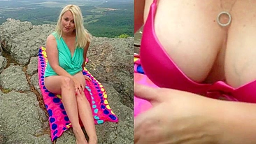 Desperate Mom, Begs for Son Rock-Hard Cock in Her Slutty, Hot Slit - Real Incest