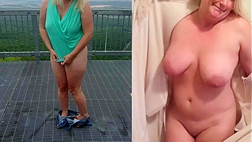 Desperate Mom, Begs for Son Rock-Hard Cock in Her Slutty, Hot Slit - Real Incest