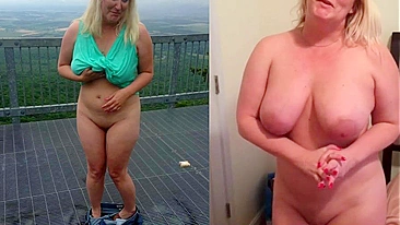 Desperate Mom, Begs for Son Rock-Hard Cock in Her Slutty, Hot Slit - Real Incest