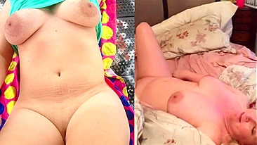 Desperate Mom, Begs for Son Rock-Hard Cock in Her Slutty, Hot Slit - Real Incest