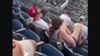 Voyeur Spy Camera Spies Filthy MILF Rubbing Her Soaked Snatch in Packed Baseball Stadium Frenzy Voyeur Spy Camera Spies Filthy MILF Rubbing Her Soaked Snatch in Packed Baseball Stadium Frenzy