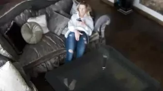 Hidden Bedroom Cam Catches Mom Masturbating, Soaking Wet Twat Convulsing in Raw Ecstasy