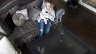 Hidden Bedroom Cam Catches Mom Masturbating, Soaking Wet Twat Convulsing in Raw Ecstasy