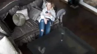 Hidden Bedroom Cam Catches Mom Masturbating, Soaking Wet Twat Convulsing in Raw Ecstasy