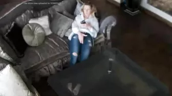 Hidden Bedroom Cam Catches Mom Masturbating, Soaking Wet Twat Convulsing in Raw Ecstasy