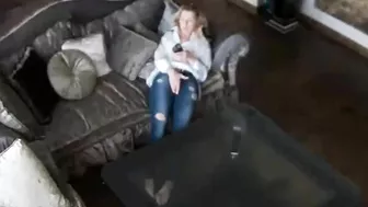 Hidden Bedroom Cam Catches Mom Masturbating, Soaking Wet Twat Convulsing in Raw Ecstasy