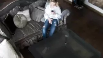 Hidden Bedroom Cam Catches Mom Masturbating, Soaking Wet Twat Convulsing in Raw Ecstasy