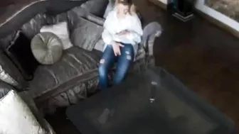 Hidden Bedroom Cam Catches Mom Masturbating, Soaking Wet Twat Convulsing in Raw Ecstasy