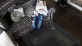 Hidden Bedroom Cam Catches Mom Masturbating, Soaking Wet Twat Convulsing in Raw Ecstasy