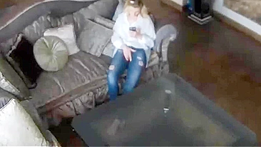 Hidden Bedroom Cam Catches Mom Masturbating, Soaking Wet Twat Convulsing in Raw Ecstasy