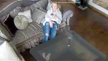 Hidden Bedroom Cam Catches Mom Masturbating, Soaking Wet Twat Convulsing in Raw Ecstasy