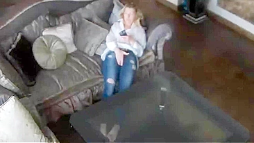 Hidden Bedroom Cam Catches Mom Masturbating, Soaking Wet Twat Convulsing in Raw Ecstasy