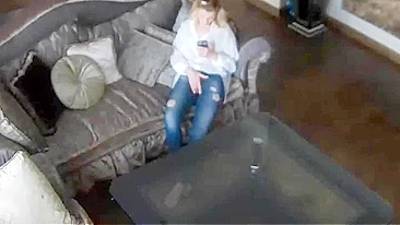 Hidden Bedroom Cam Catches Mom Masturbating, Soaking Wet Twat Convulsing in Raw Ecstasy