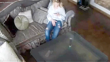 Hidden Bedroom Cam Catches Mom Masturbating, Soaking Wet Twat Convulsing in Raw Ecstasy