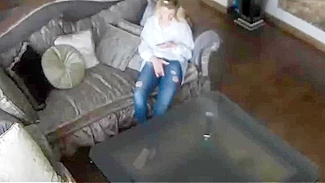 Hidden Bedroom Cam Catches Mom Masturbating, Soaking Wet Twat Convulsing in Raw Ecstasy