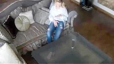 Hidden Bedroom Cam Catches Mom Masturbating, Soaking Wet Twat Convulsing in Raw Ecstasy