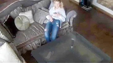 Hidden Bedroom Cam Catches Mom Masturbating, Soaking Wet Twat Convulsing in Raw Ecstasy