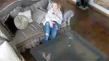 Hidden Bedroom Cam Catches Mom Masturbating, Soaking Wet Twat Convulsing in Raw Ecstasy