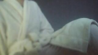 Hidden Cam Snags Coed Fucking Herself Hard, Wet Twat Pulsing with Raunchy, Shuddering Climaxes