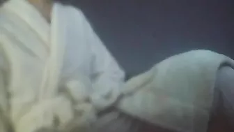 Hidden Cam Snags Coed Fucking Herself Hard, Wet Twat Pulsing with Raunchy, Shuddering Climaxes