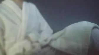 Hidden Cam Snags Coed Fucking Herself Hard, Wet Twat Pulsing with Raunchy, Shuddering Climaxes