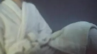 Hidden Cam Snags Coed Fucking Herself Hard, Wet Twat Pulsing with Raunchy, Shuddering Climaxes