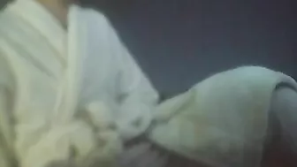 Hidden Cam Snags Coed Fucking Herself Hard, Wet Twat Pulsing with Raunchy, Shuddering Climaxes