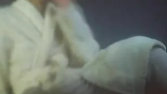 Hidden Cam Snags Coed Fucking Herself Hard, Wet Twat Pulsing with Raunchy, Shuddering Climaxes