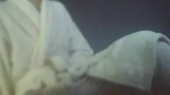 Hidden Cam Snags Coed Fucking Herself Hard, Wet Twat Pulsing with Raunchy, Shuddering Climaxes