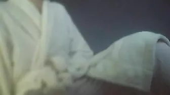 Hidden Cam Snags Coed Fucking Herself Hard, Wet Twat Pulsing with Raunchy, Shuddering Climaxes