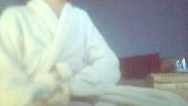 Hidden Cam Snags Coed Fucking Herself Hard, Wet Twat Pulsing with Raunchy, Shuddering Climaxes