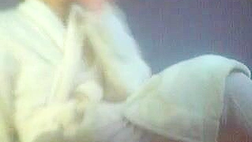 Hidden Cam Snags Coed Fucking Herself Hard, Wet Twat Pulsing with Raunchy, Shuddering Climaxes