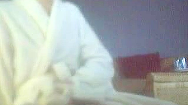 Hidden Cam Snags Coed Fucking Herself Hard, Wet Twat Pulsing with Raunchy, Shuddering Climaxes