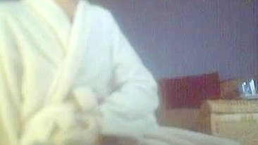 Hidden Cam Snags Coed Fucking Herself Hard, Wet Twat Pulsing with Raunchy, Shuddering Climaxes